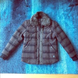 G-STAR Warm, Sturdy, Plaid Outer Coat
